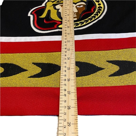 Vintage Ottawa Senators KOHO NHL alternate jersey size large - Picture 9 of 14